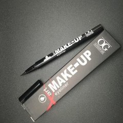 OG-E3522С Подводка-фломастер для век профессиональная ,черная Art Make-UpEyeliner