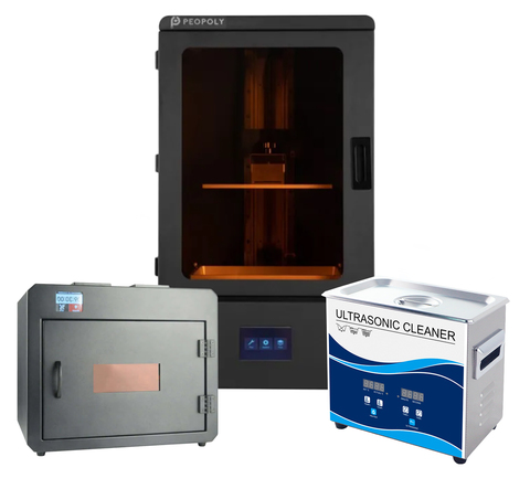 Peopoly Phenom + Granbo GS0203, 3,2 л + Wanhao Boxman-1