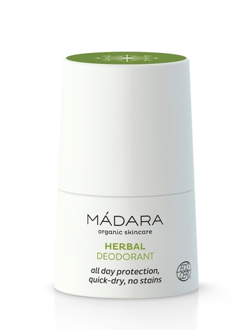 MADARA Органический растительно-минеральный дезодорант, не содержит алюминий 50 мл