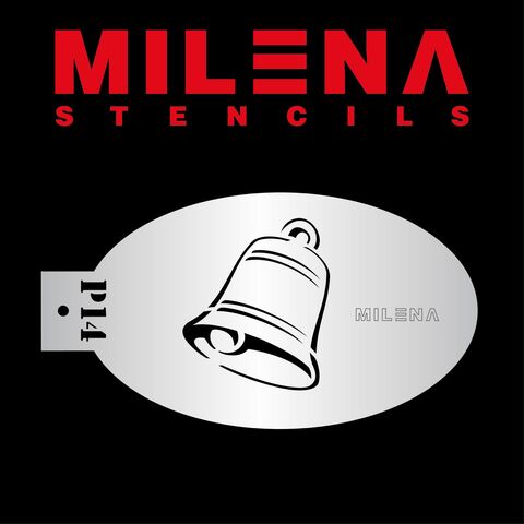 Трафарет Milena P14
