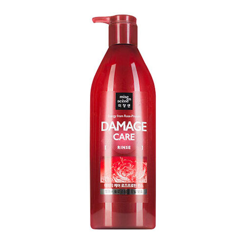 Mise En Scene Damage Care Rinse - Кондиционер для поврежденных волос