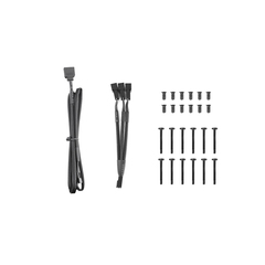 Кулер для компьютерного корпуса Thermaltake Pure 12 ARGB Sync (3-Fan Pack) White