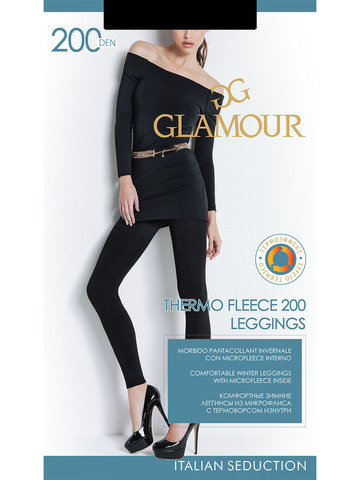 Легинсы Thermo Fleece 200 Glamour