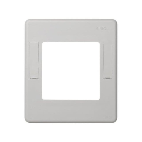 Рамка на 1 пост открытой установки. Цвет Серый. Simon 44 Aqua. 4400088-035