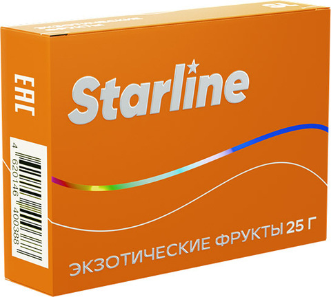 Табак Starline - Экзотические фрукты, 25 грамм