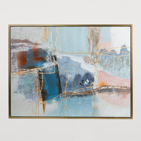 АБСТРАКЦИЯ НАСТЕННЫЙ ДЕКОР PORT CASSIS