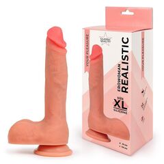 Реалистичный фаллоимитатор на присоске Erowoman Realistic XL - 