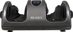 Массажер для стоп и лодыжек «БЛАЖЕНСТВО КОМФОРТ», серый Bradex