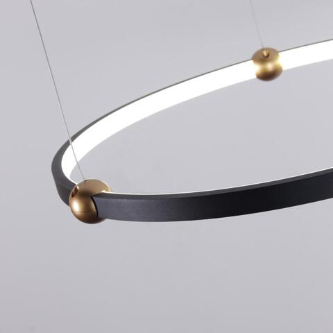 Подвесная светодиодная люстра Favourite Tornado 4569-2P