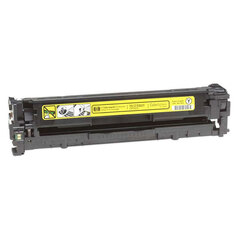 Картридж HP CB542A yellow - тонер-картридж для HP Color LaserJet CP1215, CP1515, CP1518, CM1312, CM1312nfi (желтый, 1400 стр.)