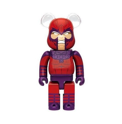 Брелок Bearbrick X-Men: Magneto (2)