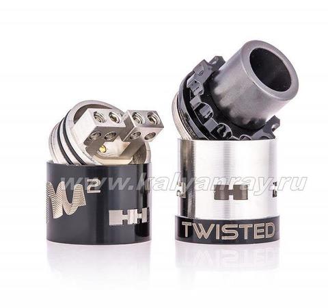 дрипка Twisted Messes v2 RDA clone в разобранном виде