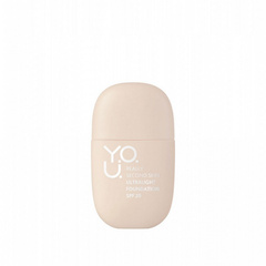 Ультралегкий тональный крем Y.O.U. Really Second Skin , тон 10 light beige , 30 гр ( Relouis )