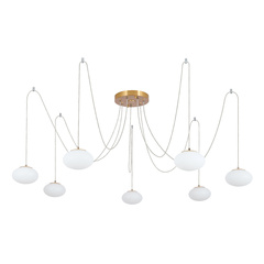 Подвесной светодиодный светильник Citilux ATMAN SMART CL226A073 LED RGB