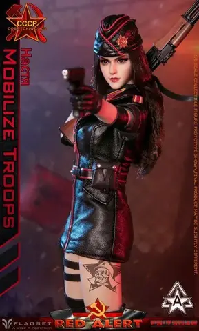 Фигурка агент Настя масштаб 1/6 Red Alert