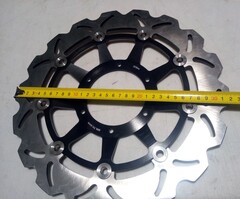 Диск тормозной передний лепестковый на Honda CBR RR / CBR RR-ABS / CBR RR-SP