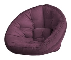 Кресло Farla Lounge Фиолетовое