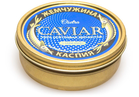 Икра осетровая «Жемчужина Каспия» Standard, 250г