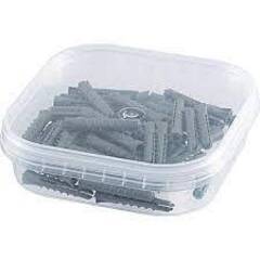 Дюбель 8х30 Еж распорный полипропиленовый 50шт/упак Сибртех