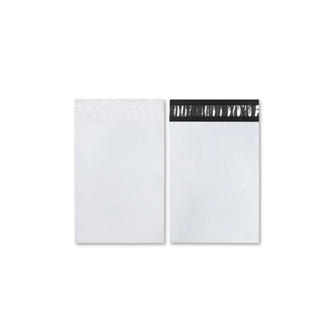 Курьерский пакет, без печати, с карманом,430x500+40, 50 мкм(50шт/уп)