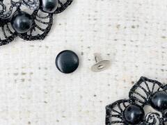 Хольнитены, d 9х7 мм, чёрный