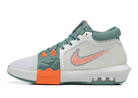 Nike LeBron Witness 8 'Grey/Green/Orange' 