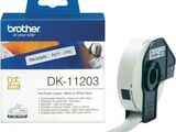 Наклейки на корешок папки-регистратора Brother DK-11203 (17 x 87 мм) 300 шт
