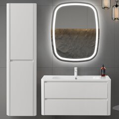 Cezares RELAX-1500-2A-SO-GM RELAX Шкаф подвесной с двумя распашными дверцами с доводчиками, с двумя полками, универсальный, Оружейная сталь, 400x300x1500, RELAX-1500-2A-SO-GM фото