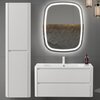 Cezares RELAX-1500-2A-SO-GM RELAX Шкаф подвесной с двумя распашными дверцами с доводчиками, с двумя полками, универсальный, Оружейная сталь, 400x300x1500, RELAX-1500-2A-SO-GM