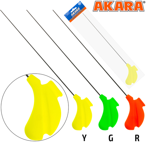 Уд. зим. Akara Master Jig M 405 (4-21 гр.) Green (хлыст жёсткий Hi Carbon)