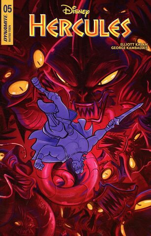 Disney Hercules #5 (Cover B)