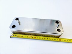 Теплообменник ГВС (14пл.) BAXI Eco-3/Luna-3/Duo-Tec Compact... (арт. 5686680.E)