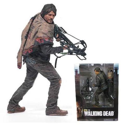 Ходячие мертвецы фигурка Дэрил Диксон — The Walking Dead Deluxe Daryl Dixon