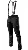 Утеплённый лыжный костюм 905 Victory Code Go Fast Red-Black с лямками мужской