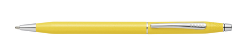 Ручка шариковая Cross Classic Century Aquatic Yellow Lacquer ( AT0082-126 )