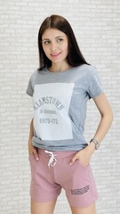 Шорты МС-1007 (пудра)