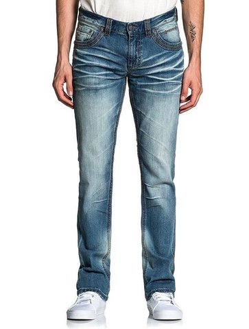 Affliction | Джинсы мужские Ace Fleur Chicago 110SS207 перед