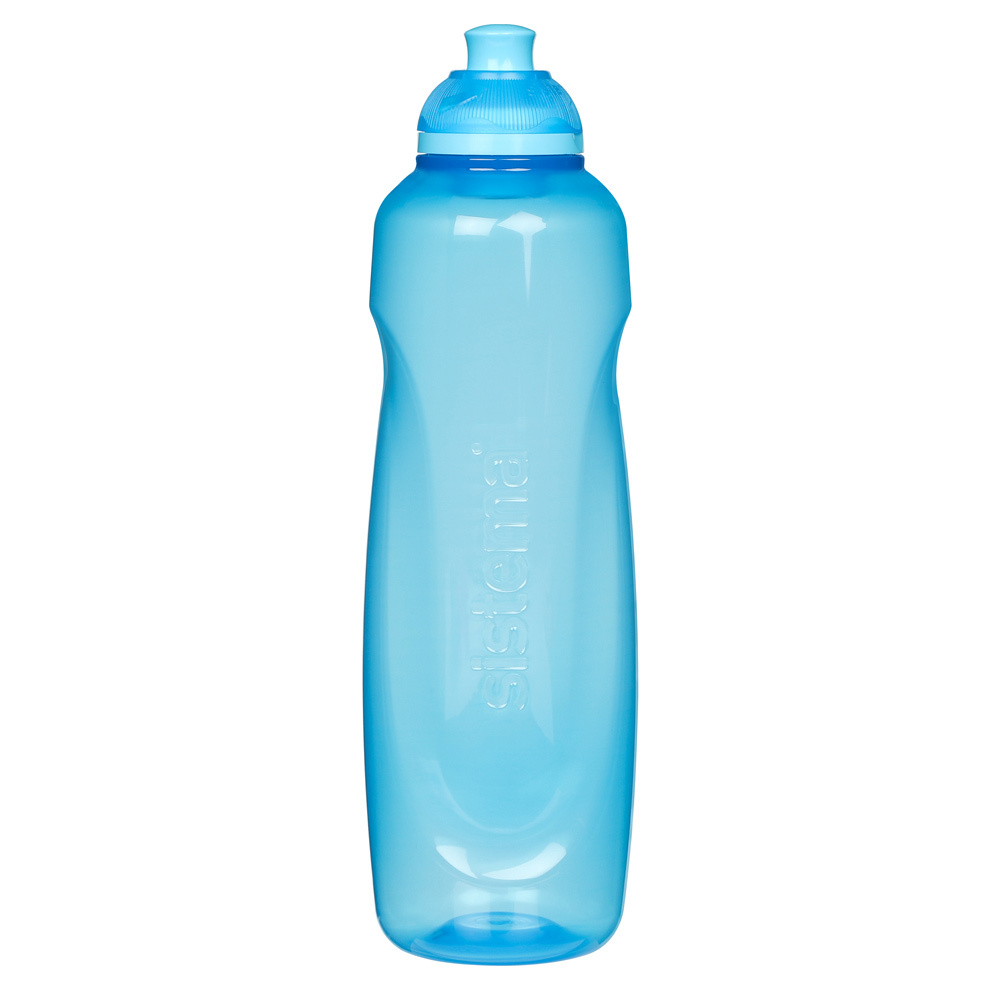 Бутылка для воды Sistema "Hydrate" 600 мл, цвет Синий