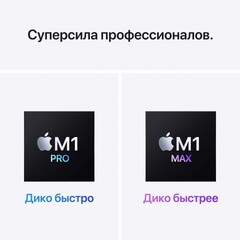 Ноутбук Apple MacBookPro 16  Apple M1 Pro chip with 10‑core CPU and 16‑core GPU, 512GB SSD - Space Gray (MK183RU/A)