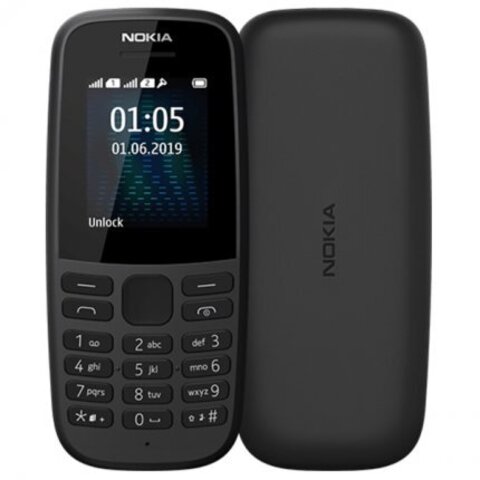 Nokia 105 (2019) Black