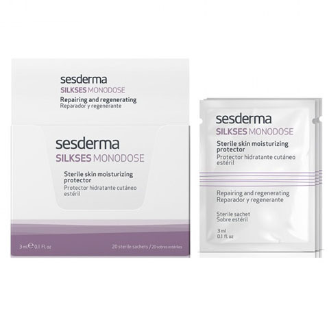 Sesderma SILKSES: Крем-протектор увлажняющий в индивидуальных упаковках (Sterile Skin Moisturizing Protector)