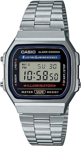 Часы мужские Casio A-168WA-1WDF Casio Collection