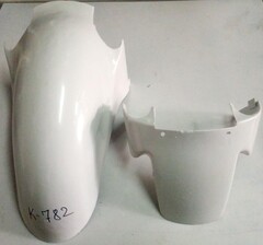 Переднее крыло на Kawasaki ZZR 1100 1995 г.в.