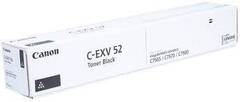 Тонер-картридж C-EXV 52 черный для Canon imageRUNNER ADVANCE серий C7500, DX C7700