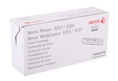 Тонер-картридж Xerox Phaser 3052/3260/WC3215/WC3225 - 106R02778. Ресурс 3000 страниц
