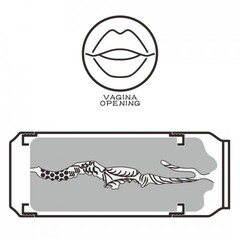 Мастурбатор Lovetoy Cream Ale (рот), телесный