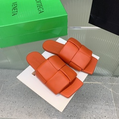 Bottega Veneta Patch Flat Mule