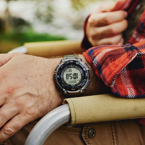 Часы Casio PRG-340T-7E