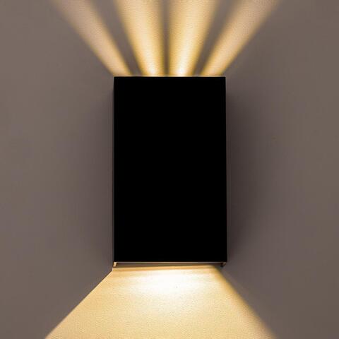 Уличный настенный светодиодный светильник Citilux Stels CLU0741