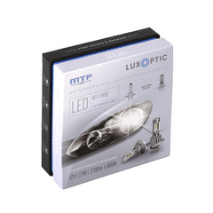 Светодиодные лампы MTF Light H7/H18 (6000K) LUXOPTIC
